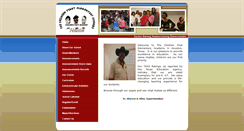 Desktop Screenshot of childrenfirst-houston.org